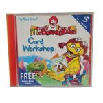 McDonaldland Card Workshop #5 PC CD-ROM Windows 95 McDonalds 6203