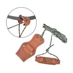 New Traditioanl Bow Stringer For Longbows Recurve Bows -Leather Archery Tools