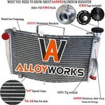 Aluminium Radiator For HONDA CBR 600RR CBR600RR F5 2003-2006 2003 2006