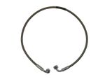 ESCORT RS TURBO STAINLESS & PLATED STEEL BRAIDED TURBO OIL FEED HOSE PIPE YN