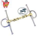 FULL CHEEK COPPER MIX WATERFORD GERMAN SILVER STAINLESS STEEL FREE SHIPPING UK