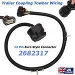 2682317 For Ford Transit Tourneo Custom Trailer Coupling Towbar Wiring 2012-2023