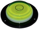 TARGET SPIRIT LEVEL INDICATOR ROUND BLACK CARAVAN MOTORHOME CAMPER VAN t4 t5 BUS