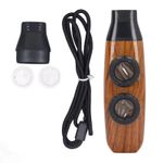 1 Set  Kazoo Flute with Diaphragm Dual Hole Adjustable Wind Instrument