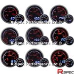 ANY 3 GAUGE OFFER - 52mm Prosport JDM Dual Display Warn Gauges Turbo Boost Etc