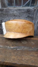 Early Original Milliner's Wooden Hat Block Last Maker's Tool