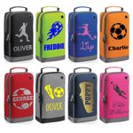 Personalised Football Boot Bag | Shoe Bag with Name & Design | Custom Kids Gift