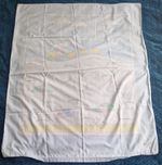 Mothercare Vintage Cot Quilt Duvet Cover Lamb Sheep Train Bunny GB 90x110cm