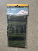SHEMAGH SCARF GREEN & BLACK AS USED BY THE MILITARY NIB UK FREEPOST