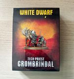 Tech-Priest Grombrindal Unpainted Miniature brand new in box