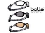 Bolle TRACKER PLATINUM Safety Work Glasses Anti-Scratch Anti-Fog Lens Goggles
