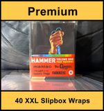 Premium XXL Blu Ray Slipbox Wraps / Sleeves (Pack of 40)