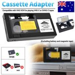 New VHS-C to VHS Cassette Adapter Converts Video Camcorder Tapes to VHS Video UK