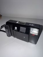 Minolta AFZ 35mm Film Point and Shoot Camera Black