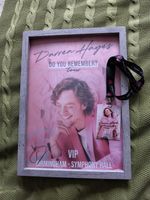 Darren Hayes Do You Remember? Tour. 2023  Signed Framed Poster and VIP Lanyard