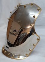 HCav Cuirass Plate Ceremonial & Parade British Army Household Cavalry Incomplete