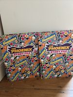 Two Comic Story Files