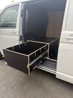 Heavy Duty Van Storage Drawer Multiple Sizes Transporter Transit Camper Etc