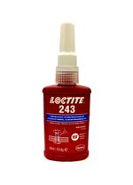 Thread Lock Blue for Loctite 243 50ml Medium Strength Oil Tolerant  Bolt Nut UK