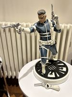 Sideshow Collectables Nick Fury Agent Of Shield Marvel Unboxed - READ