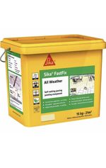 SIKA FASTFIX ALL WEATHER SELF SETTING PAVING JOINTING COMPOUND CHARCOAL 15KG