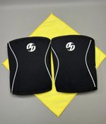 Knee Sleeves Brace Wrap 7mm Neoprene for Weightlifting Powerlifting & CrossFit