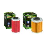 Hiflofiltro 1st and 2nd Oil Filter Fits HUSQVARNA 701 2016 - 2019 2020 2022