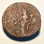 Roman Coin, Valerian I 253-260AD, AE Cilicia, Tarsus 16g 33mm Rare