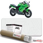 Full Paint Protection Film Kit PPF Stone Guard for Kawasaki ER-6F 06-08