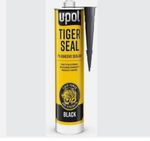 Upol Tiger Seal PU Adhesive Sealant Black Tigerseal Polyurethane Tube 310ML
