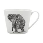 Maxwell & Williams Marini Ferlazzo 450ml African Elephant Squat Mug