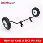 UNIVERSAL Training Wheels For All Kinds 50CC Dirt Bike Compatible Honda Yamaha