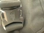 The North Face Black Waist Pack 0-5L 3 Pocket Zip Adjustable Strap Hiking