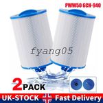 2-6X Compatible Filter PWW50 SPA Hot Tub Filters 6CH-940 Superior Spas Pool UK