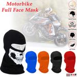Cotton Balaclava Full Face Mask Men Women Cycling Ski Warm Neck Black Motor Bike