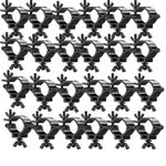 2-24PC Stage Light Clamp Aluminum DJ Light Clamp for Lights LED Stage Lighting