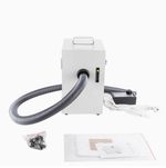 370W Dental Lab Vacuum Dust Collector Artificer Room Dust Suction Machine