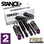 Stance+ Street Coilovers Suspension Kit VW Golf Mk4 (1J) 2WD All Engines Inc GTi