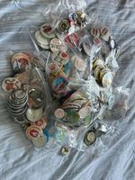 Vintage Retro Pin Badges 500+ 50's TO PRESENT DAY MULTI LISTING CHOOSE YOUR PIN
