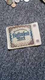 Germany  Weimar Republic 1922   5000 Mark Reichsbanknote Banknote