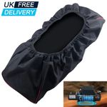 Waterproof Car Winch Cover Dustproof Anti-dust Shell Case for Driver Recovery UK