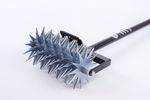 BMS Rotary lawn spiker aeration tool