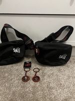 Officially Licensed Thorpe Park SAW The Ride Fanny Pack Bags & Keychains *New*
