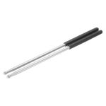 1 Pair Metal Drumstick 5A Anti Slip Drum Stick for Jazz Drum Electronic Drums