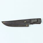 1PC Leather Belt Straight Knife Sheath Pouch Case for Fixed Knives Blade Retro