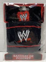 Official WWE Sweatband Wristband WWE Logo Brand New & Sealed NEW OLD STOCK