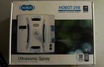HOBOT HOBOT-298 Window Cleaning Robot, Ultrasonic Spray, App Control, White