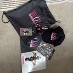 MADONNA - THE CELEBRATION TOUR OFFICIAL VIP ONLY NYLON DRAWSTRING BAG LONDON NEW