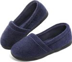 UltraIdeas Women's Comfy Knit House Shoe Slippers Memory Foam Indoor Outdoor