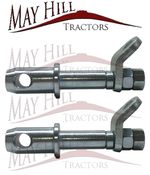 PAIR of Massey Ferguson TE20 FE35 35 135 Tractor Stabiliser Pin (lift arm end)